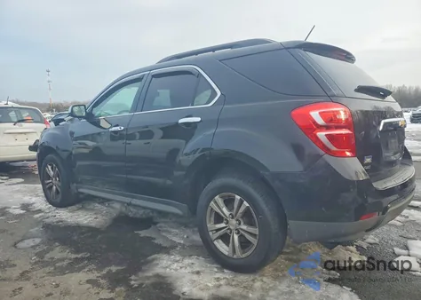 2016 Chevrolet Equinox Lt from USA, damaged, VIN 2GNFLFEK9G6185530